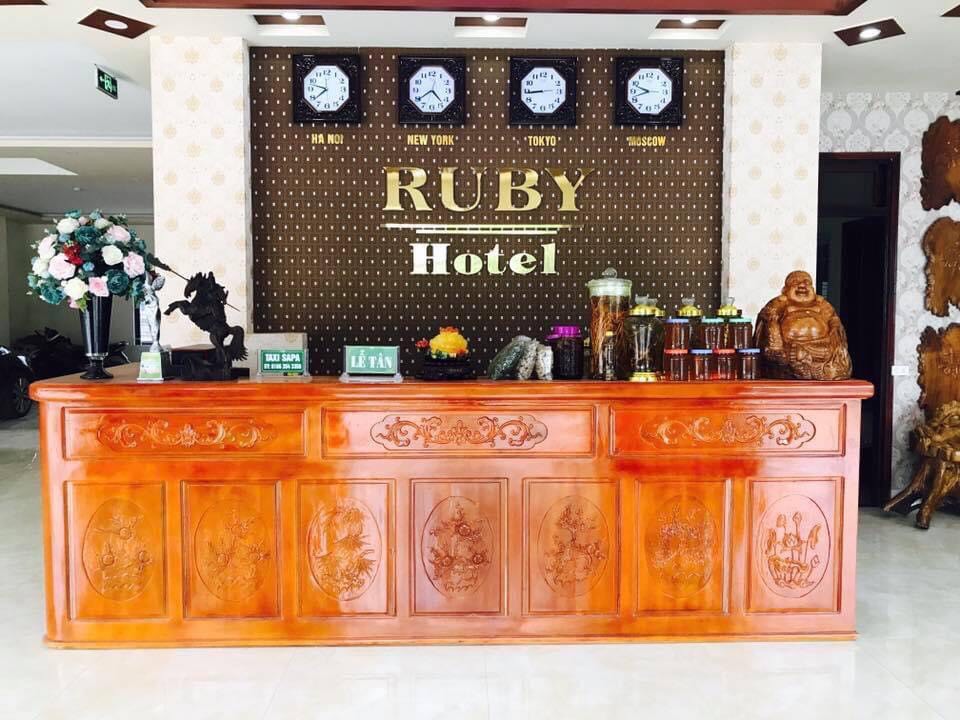 RUBY HOTEL - LÀO CAI