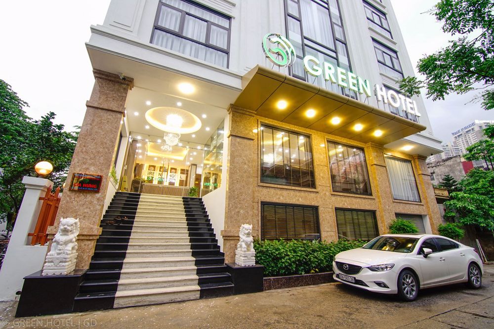 GREEN HOTEL - HÀ ĐÔNG