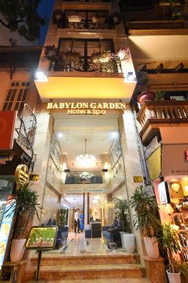 BABYLON GARDEN HOTEL AND SPA