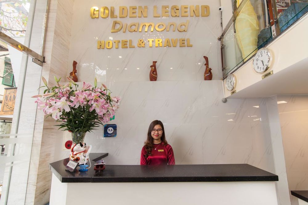 GOLDEN LEGEND DIAMOND HOTEL & TRAVEL