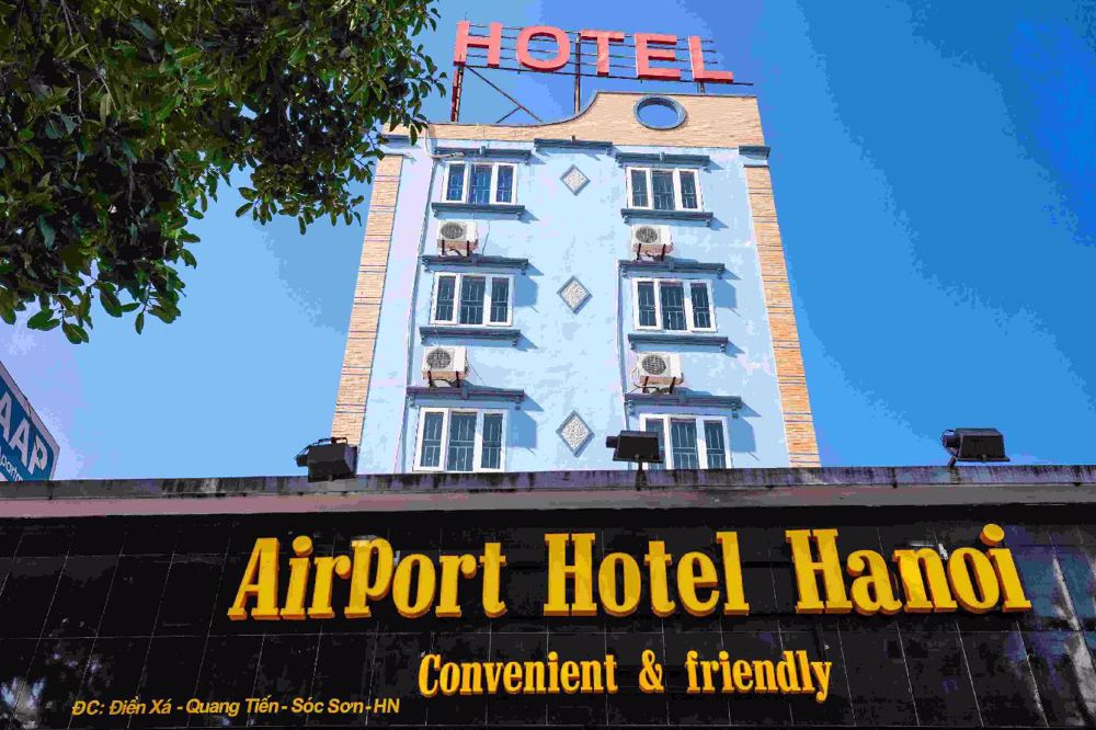 AIRPORT HOTEL HANOI - CONVENIENT & FRIENDLY