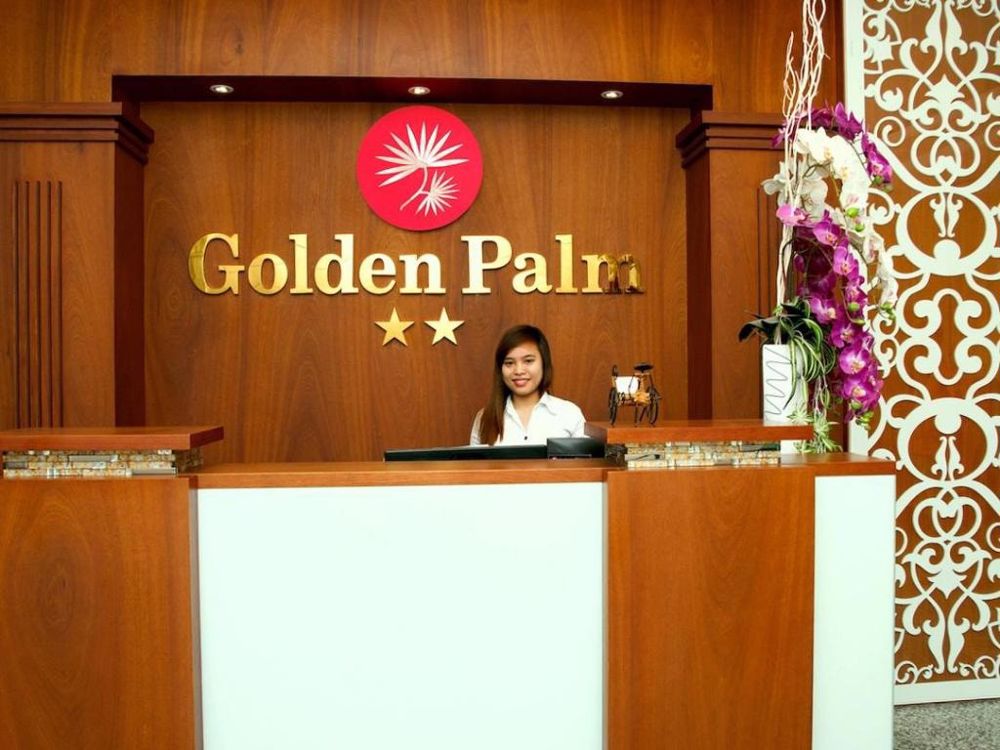 GOLDEN PALM HOTEL