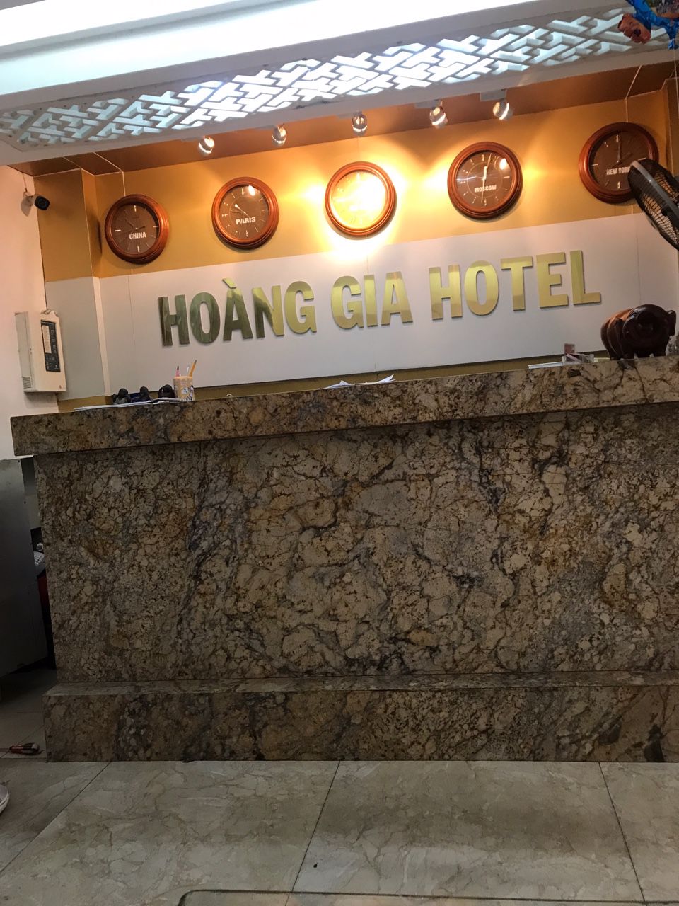 HOÀNG GIA HOTEL - HỒ VĂN CHƯƠNG