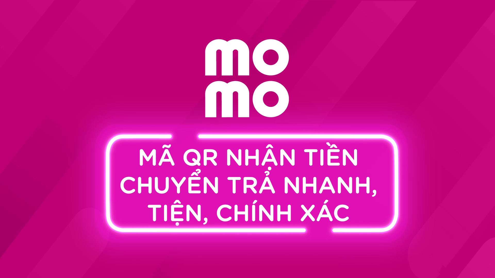 Nhận tiền bằng QR của MoMo với nhiều lợi ích vượt trội: